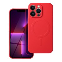 Husă iPhone 13 Pro Silicone Mag Cover Rosu