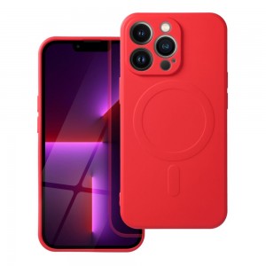 Husă iPhone 13 Pro Silicone Mag Cover Rosu