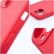 Husă iPhone 13 Pro Silicone Mag Cover Rosu
