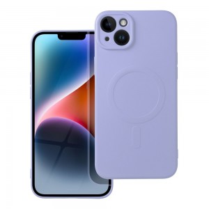 Husă iPhone 14 Plus Silicone Mag Cover Mov