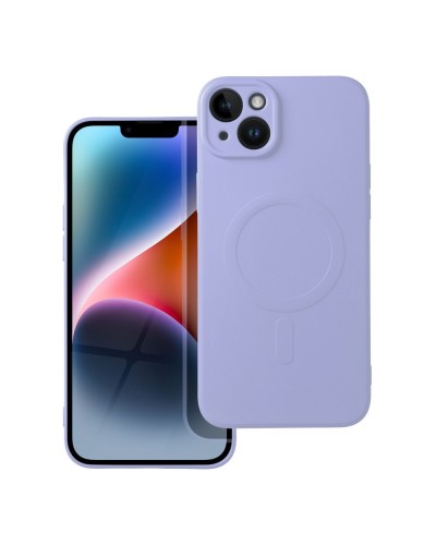 Husă iPhone 14 Plus Silicone Mag Cover Mov