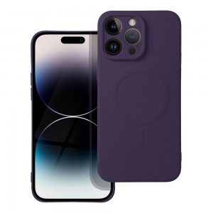 Husă iPhone 14 Pro Max Silicone Mag Cover Mov