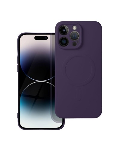 Husă iPhone 14 Pro Max Silicone Mag Cover Mov
