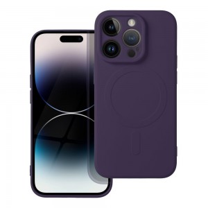 Husă iPhone 14 Pro Silicone Mag Cover Mov