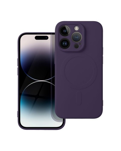 Husă iPhone 14 Pro Silicone Mag Cover Mov