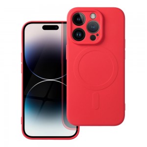 Husă iPhone 14 Pro Silicone Mag Cover Rosu