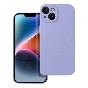 Husă iPhone 14 Silicone Mag Cover Mov