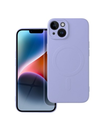 Husă iPhone 14 Silicone Mag Cover Mov