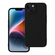 Husă iPhone 14 Silicone Mag Cover Negru