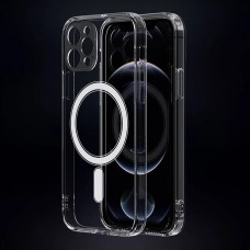 Husă iPhone 12 Pro Max Clear MagSafe Hybrid TPU Transparentă