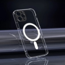 Husă iPhone 12 Pro Max Clear MagSafe Hybrid TPU Transparentă