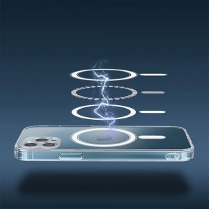 Husă iPhone 11 Clear MagSafe Hybrid TPU Transparentă