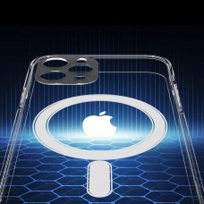 Husă iPhone 11 Clear MagSafe Hybrid TPU Transparentă