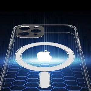 Husă iPhone 11 Clear MagSafe Hybrid TPU Transparentă