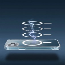Husă iPhone 11 Pro Clear MagSafe Hybrid TPU Transparentă