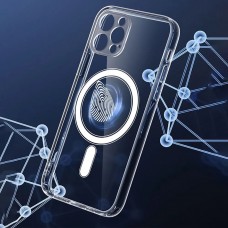 Husă iPhone 11 Clear MagSafe Hybrid TPU Transparentă