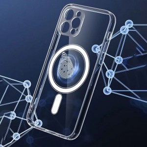 Husă iPhone 11 Clear MagSafe Hybrid TPU Transparentă