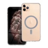 Husă iPhone 11 Pro Max Clear MagSafe Hybrid TPU Transparentă