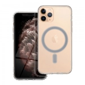 Husă iPhone 11 Pro Clear MagSafe Hybrid TPU Transparentă