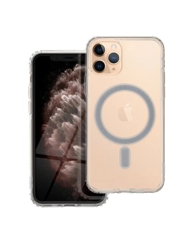 Husă iPhone 11 Pro Clear MagSafe Hybrid TPU Transparentă