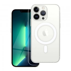 Husă iPhone 13 Pro Clear MagSafe Hybrid TPU Transparentă