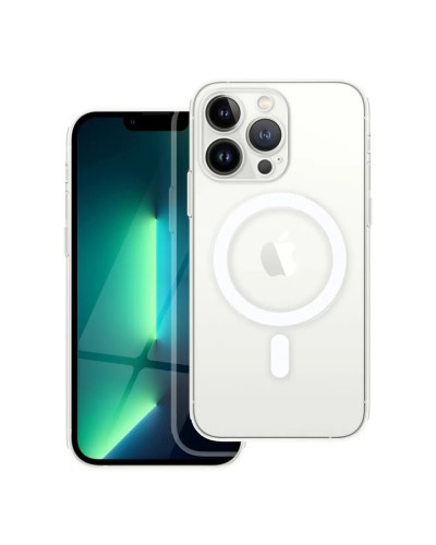 Husă iPhone 13 Pro Clear MagSafe Hybrid TPU Transparentă