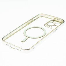 Husă iPhone 13 Pro Soft MagSafe TPU Classy Silver