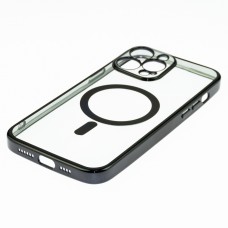 Husă iPhone 13 Pro Soft MagSafe TPU Deep Black