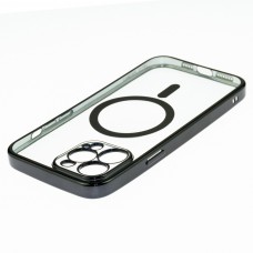 Husă iPhone 13 Pro Soft MagSafe TPU Deep Black