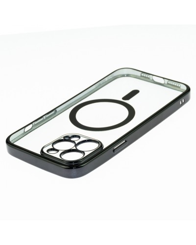 Husă iPhone 13 Pro Soft MagSafe TPU Deep Black Husă iPhone 13 Pro Soft MagSafe TPU Deep Black