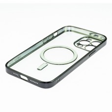 Husă iPhone 13 Pro Soft MagSafe TPU Deep Black