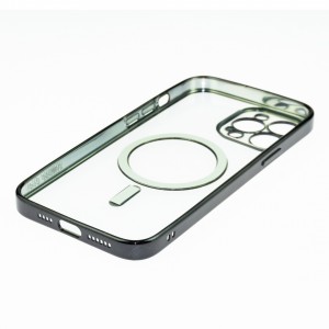 Husă iPhone 13 Pro Soft MagSafe TPU Deep Black