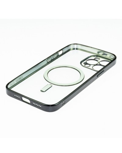 Husă iPhone 13 Pro Soft MagSafe TPU Deep Black Husă iPhone 13 Pro Soft MagSafe TPU Deep Black