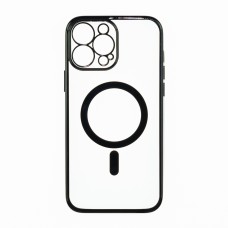 Husă iPhone 13 Pro Soft MagSafe TPU Deep Black