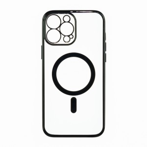 Husă iPhone 13 Pro Soft MagSafe TPU Deep Black