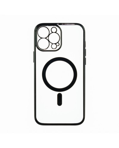 Husă iPhone 13 Pro Soft MagSafe TPU Deep Black