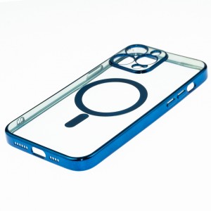 Husă iPhone 13 Pro Soft MagSafe TPU Deep Blue