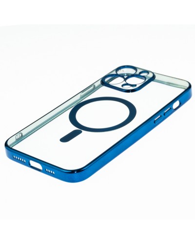 Husă iPhone 13 Pro Soft MagSafe TPU Deep Blue Husă iPhone 13 Pro Soft MagSafe TPU Deep Blue