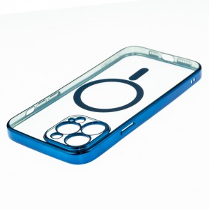 Husă iPhone 13 Pro Soft MagSafe TPU Deep Blue