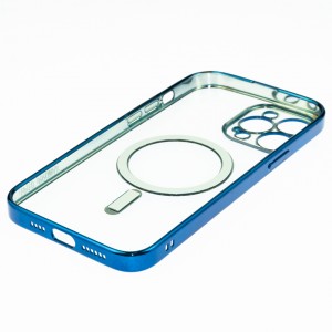 Husă iPhone 13 Pro Soft MagSafe TPU Deep Blue