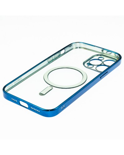 Husă iPhone 13 Pro Soft MagSafe TPU Deep Blue Husă iPhone 13 Pro Soft MagSafe TPU Deep Blue
