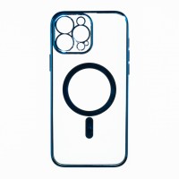 Husă iPhone 13 Pro Soft MagSafe TPU Deep Blue
