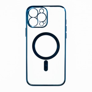 Husă iPhone 13 Pro Soft MagSafe TPU Deep Blue