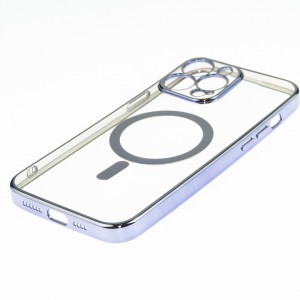 Husă iPhone 13 Pro Soft MagSafe TPU Lilac Purple