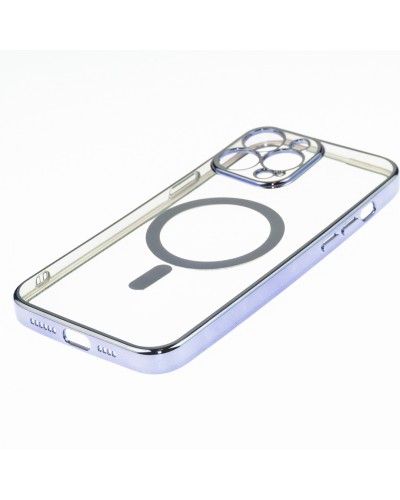 Husă iPhone 13 Pro Soft MagSafe TPU Lilac Purple
