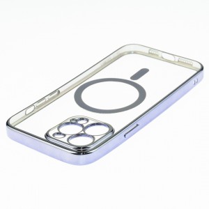 Husă iPhone 13 Pro Soft MagSafe TPU Lilac Purple