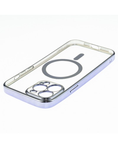 Husă iPhone 13 Pro Soft MagSafe TPU Lilac Purple