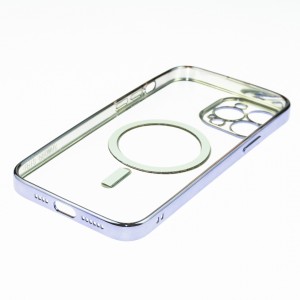 Husă iPhone 13 Pro Soft MagSafe TPU Lilac Purple