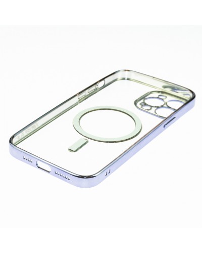 Husă iPhone 13 Pro Soft MagSafe TPU Lilac Purple