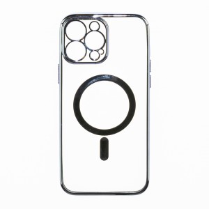 Husă iPhone 13 Pro Soft MagSafe TPU Lilac Purple